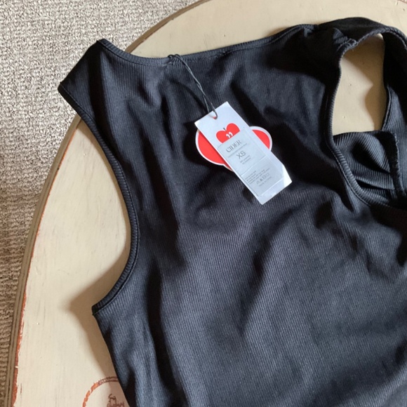 Cider Ribbed sleeveless tank dress XS - Picture 4 of 4